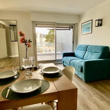 Appartement Avec Vue Mer Et Parking Bénodet Extérieur photo