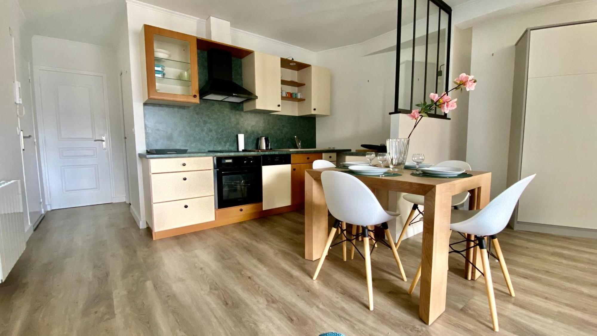 Appartement Avec Vue Mer Et Parking Bénodet Extérieur photo