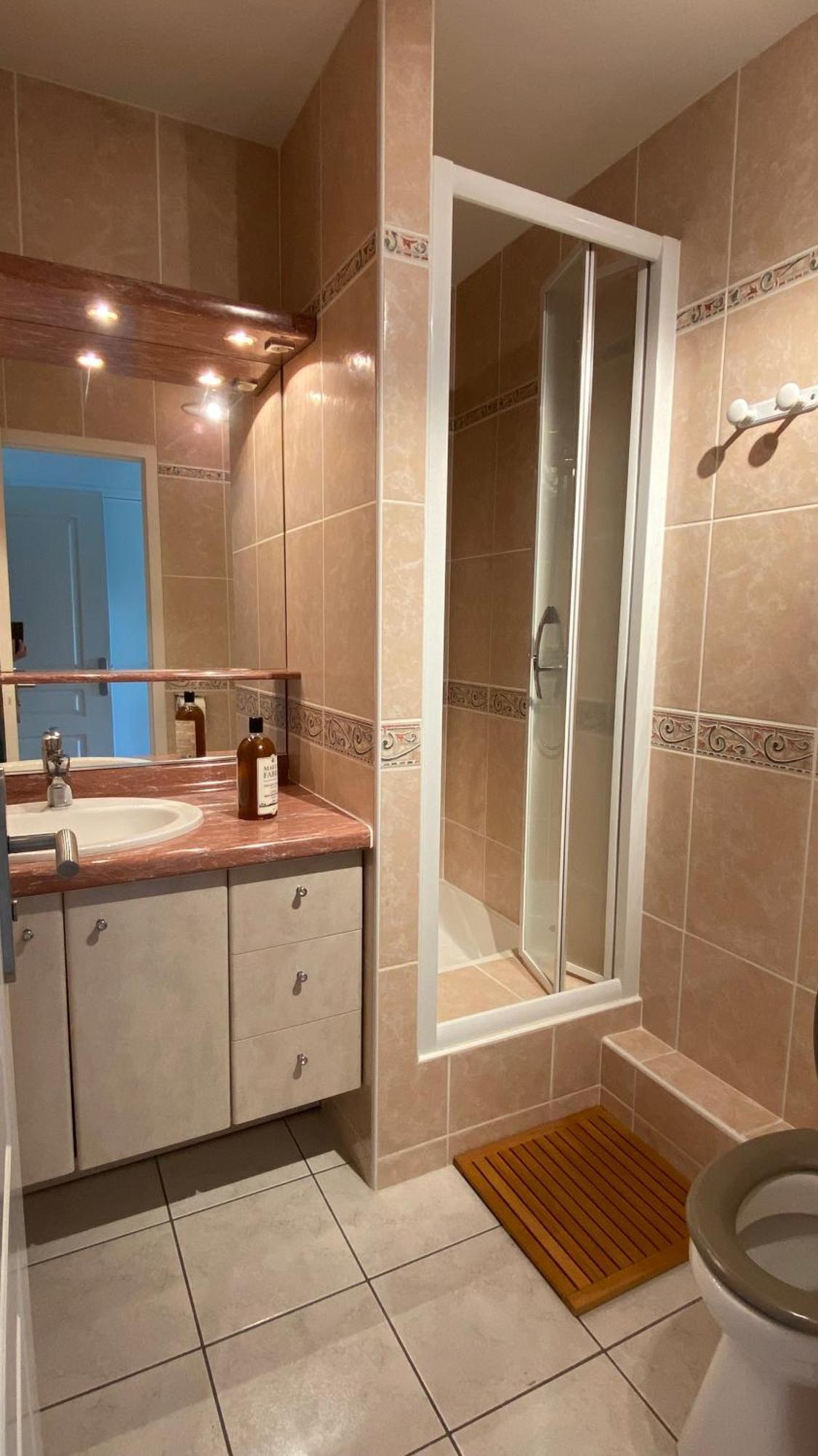 Appartement Avec Vue Mer Et Parking Bénodet Extérieur photo