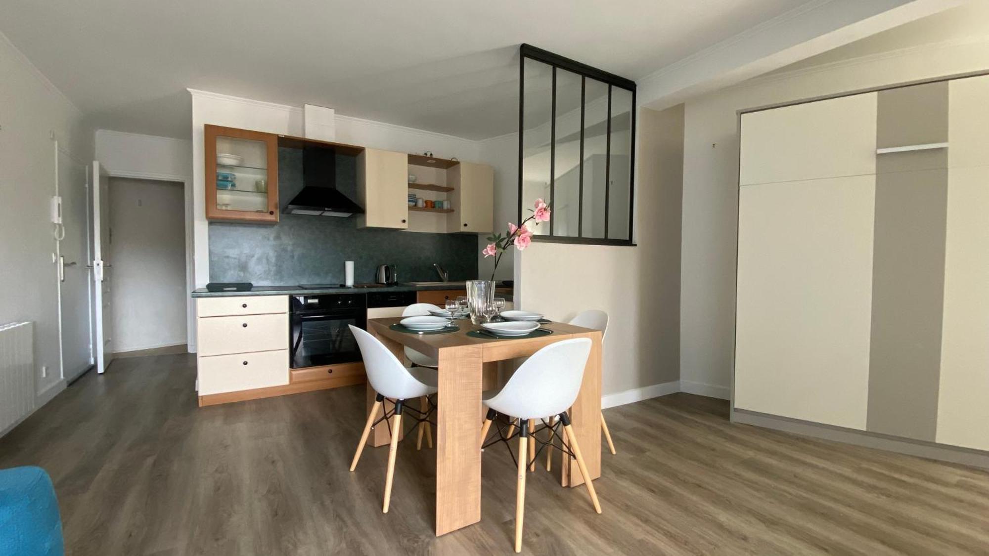 Appartement Avec Vue Mer Et Parking Bénodet Extérieur photo